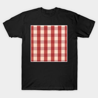 red checkered phone case T-Shirt